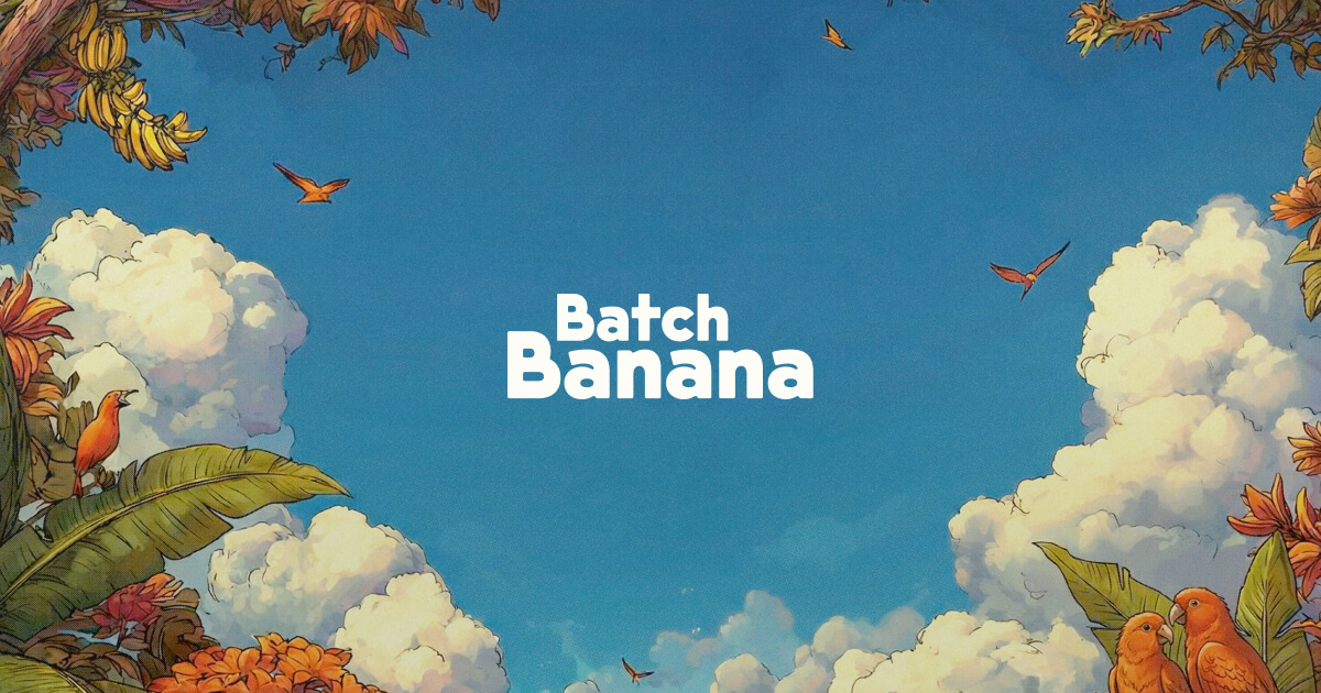 Batch Banana — AI Image Generation Built for Exploration
